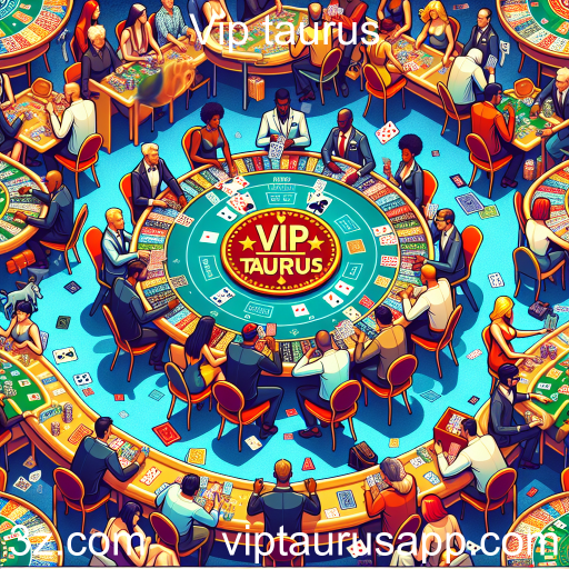 Descubra a Magia dos Jogos de Cartas no Vip Taurus