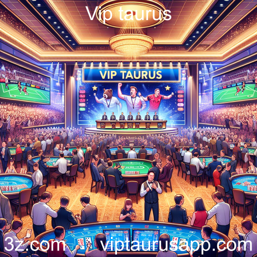 Descubra os Eventos Imperdíveis da Categoria Jogos no Vip Taurus