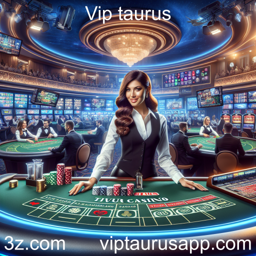 A Emoção dos Cassinos Ao Vivo no Vip Taurus